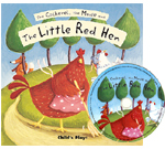 Little Red Hen (Soft Cover) & CD